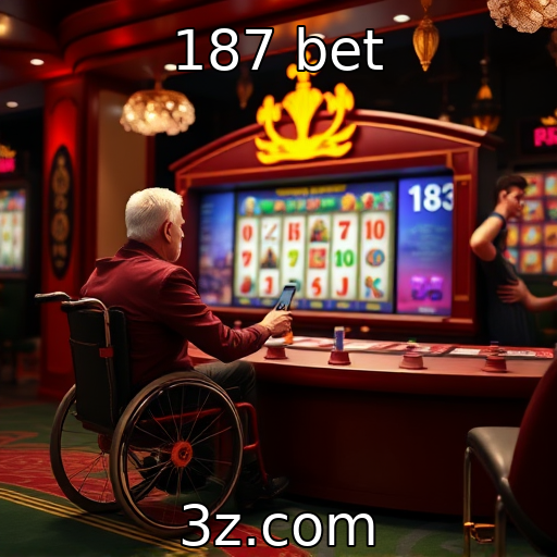 Acessibilidade em jogos de azar para pessoas com deficiência